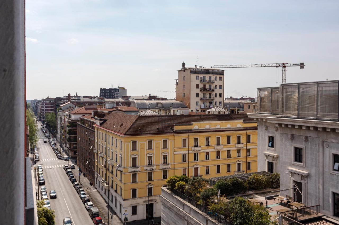 The Blue Nest With A View - 7Th Floor- Via Palestrina Appartement Milaan Buitenkant foto